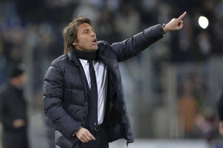 Il miglior allenatore è Antonio Conte (lapresse)